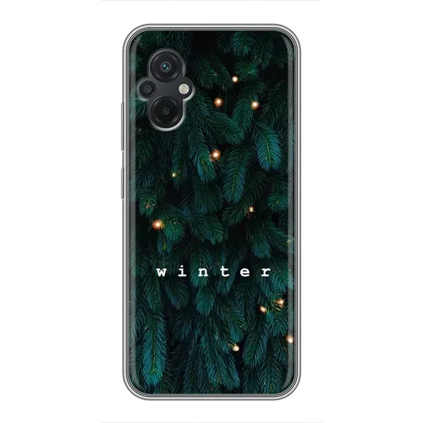 Чехол с принтом «Winter» для Xiaomi POCO M5