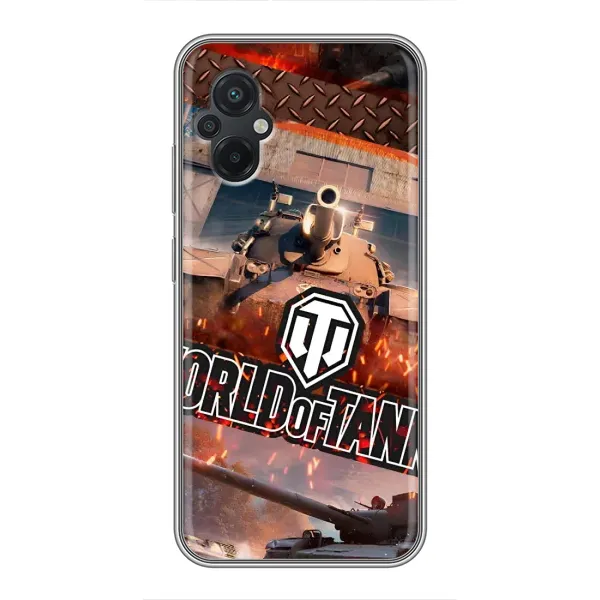 Чехол с принтом «World of Tanks» для Xiaomi POCO M5