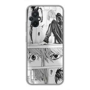 Чехлы Персонажи Аниме Наруто для Xiaomi POCO M5 (AlphaPrint) (Ягами)