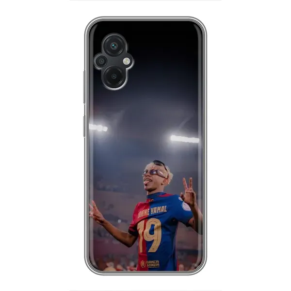 Чехол с принтом «Ямаль на стадионе» для Xiaomi POCO M5