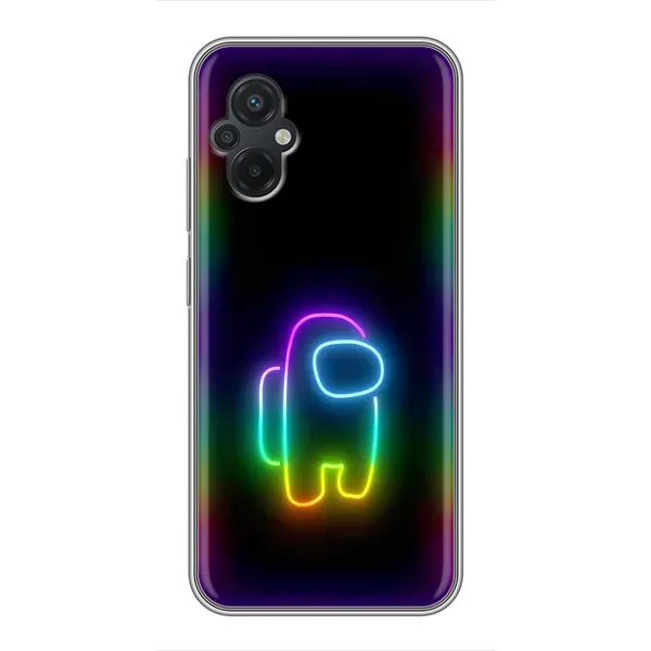 Чохол з принтом «Яскравий скін» для Xiaomi POCO M5