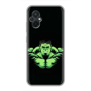 Чехлы с героями Марвел Xiaomi POCO M5 (VPrint) (Зелёный Халк)