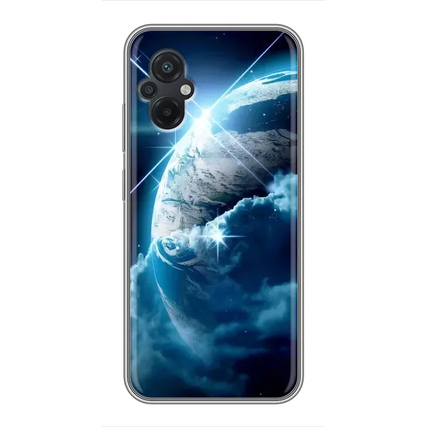 Чохол з принтом «Земля з космоса» для Xiaomi POCO M5 Чохол з принтом «Земля з космоса» для Xiaomi POCO M5