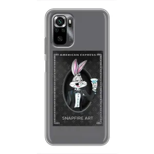 Бренднові Чохли для Xiaomi POCO M5s - (PREMIUMPrint) (Бакс Бані LV)