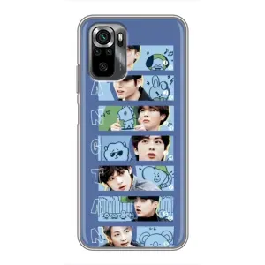 Чехол с принтом «Bangtan» для Xiaomi POCO M5s