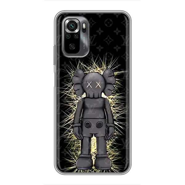 Чехол с принтом «Bearbrick LV» для Xiaomi POCO M5s