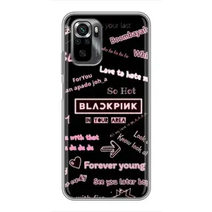 Чохол з музикальним гуртом для Xiaomi POCO M5s (BLACKPINK)