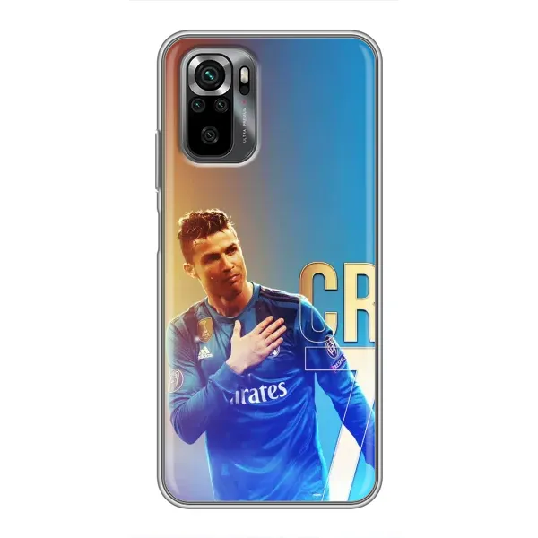 Чехол с принтом «CR7 Real» для Xiaomi POCO M5s Чехол с принтом «CR7 Real» для Xiaomi POCO M5s