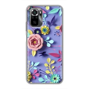 Чохли з квітами для Xiaomi POCO M5s (VPrint) (Дизайн квітів)