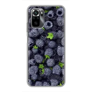 Чехлы с Фруктами для Xiaomi POCO M5s (VPrint) (Ежевика)