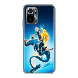 Чехол с принтом Фантастическая четверка для Xiaomi POCO M5s (Герои Фантастическая Четверка)