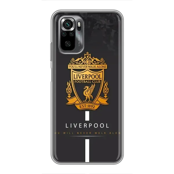 Чехол с принтом «FC Liverpool» для Xiaomi POCO M5s
