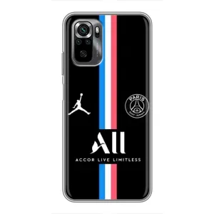 Чехлы PSG для Xiaomi POCO M5s (AlphaPrint) (футболка ПСЖ)