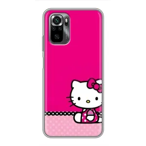Чохол з принтом «Girl KITTY» для Xiaomi POCO M5s