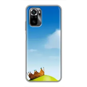 Чехол с мультфильмом Шрек на Xiaomi POCO M5s (Голова Шрека)