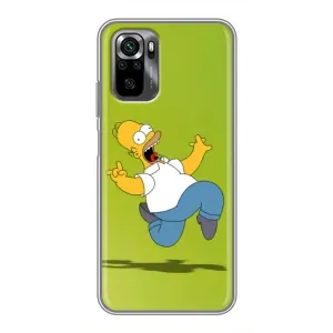 Чехол с Симпсонами для Xiaomi POCO M5s (VPrint) (Гомер Симпсон)