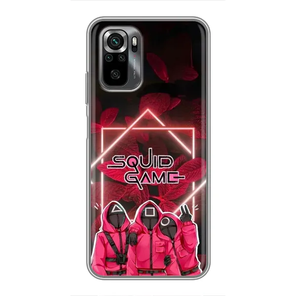 Чехол с принтом «Охранники Игра кальмара» для Xiaomi POCO M5s