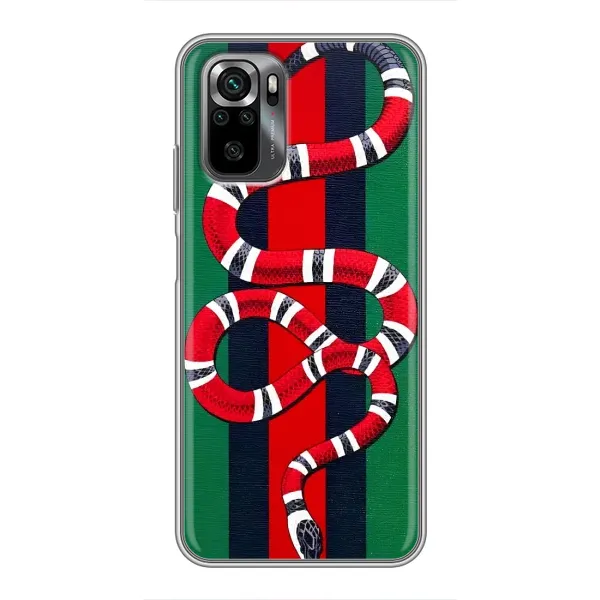 Чехол с принтом «Gucci змия» для Xiaomi POCO M5s