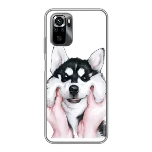 Чехол с Хаски для Xiaomi POCO M5s - (AlphaPrint)