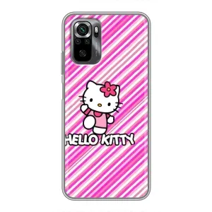 Чохол з принтом «Hello Kytty» для Xiaomi POCO M5s