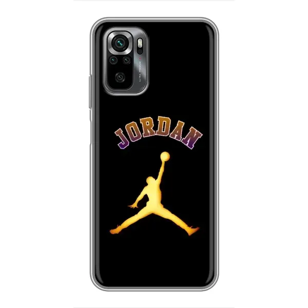 Чехол с принтом «Jordan Gold» для Xiaomi POCO M5s Чехол с принтом «Jordan Gold» для Xiaomi POCO M5s