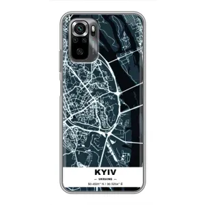 Чохли для Ксіаомі ПОКО М5с Міста України (Київ)