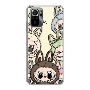 Чохол з Лабубу на Xiaomi POCO M5s (Золота мавпа Bored Ape)