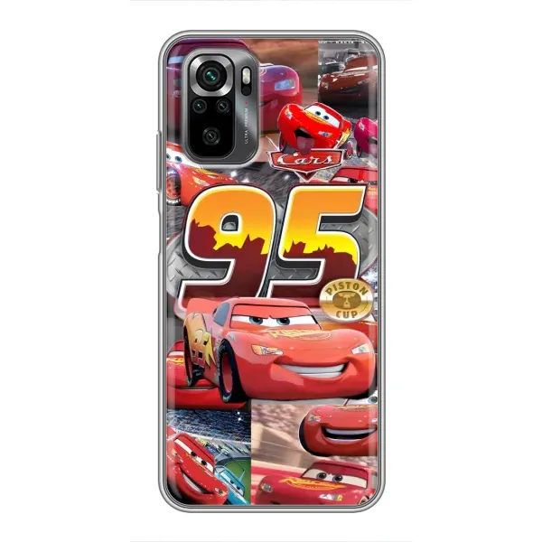 Чехол с принтом «Коллаж Молния Маквин» для Xiaomi POCO M5s
