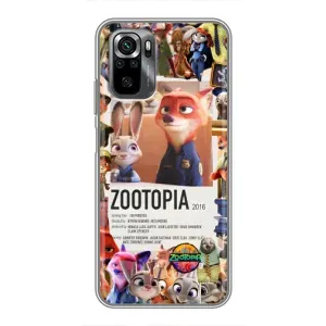 Чехол Зоотрополіс на Xiaomi POCO M5s (Постер Зверополис)