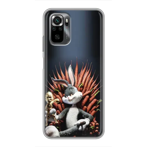 Чехол с принтом «Король Кролик» для Xiaomi POCO M5s