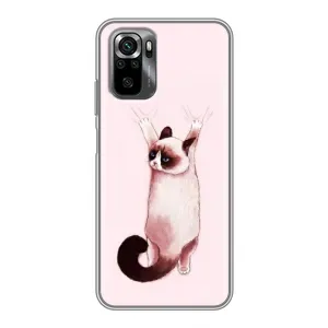 Чохол з принтом «Котик падає» для Xiaomi POCO M5s