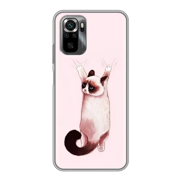 Чохол з принтом «Котик падає» для Xiaomi POCO M5s