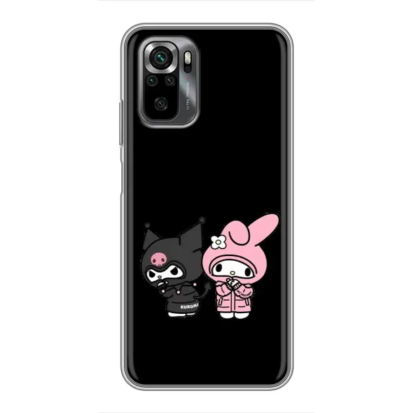 Чехол с принтом «Куроми и Мелоди» для Xiaomi POCO M5s