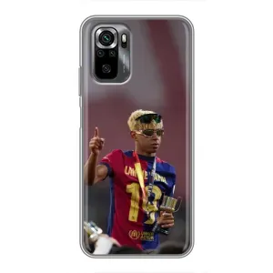 Чохол з футболістом Ламін Ямаль Xiaomi POCO M5s (Lamine Yamal)