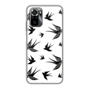 Чохол з пташками на Xiaomi POCO M5s (VPrint)