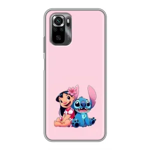 Чохол з принтом Стіч на Xiaomi POCO M5s (Ліло і Стіч)