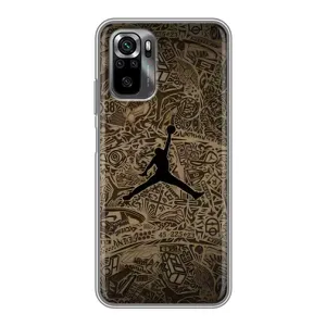 Чехлы для Xiaomi POCO M5s - с картинкой JORDAN (AlphaPrint)
