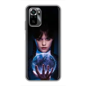Чехол с дизайном Венздей 2 на Xiaomi POCO M5s (Магическая сфера Уэнздей)