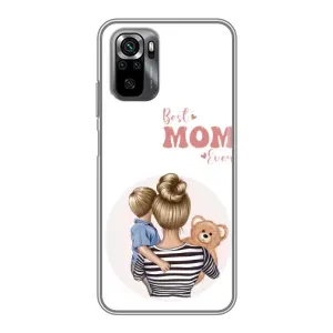Чохли для мами на Xiaomi POCO M5s (Мама і син)