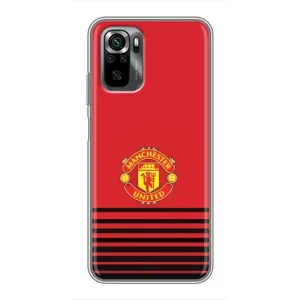 Чехол Манчестер Юнайтед для Поко М5с (AlphaPrint) (manchester united)