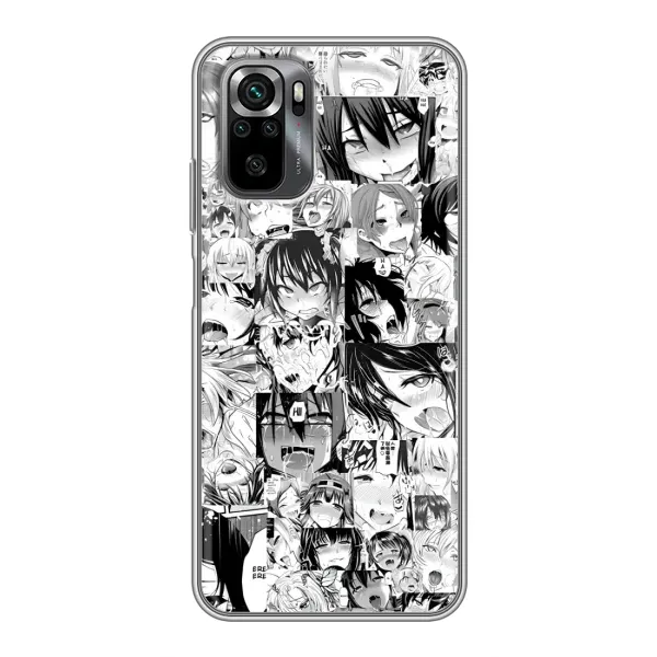 Чехол с принтом «Ahegao manga» для Xiaomi POCO M5s
