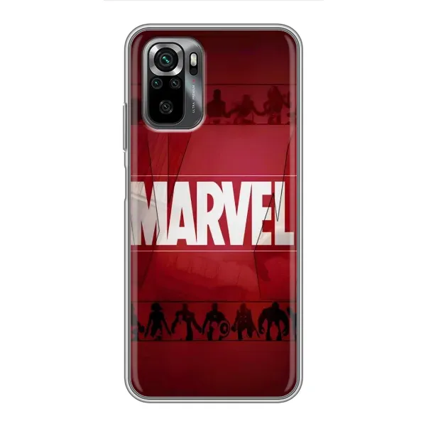 Чехол с принтом «MARVEL» для Xiaomi POCO M5s Чехол с принтом «MARVEL» для Xiaomi POCO M5s