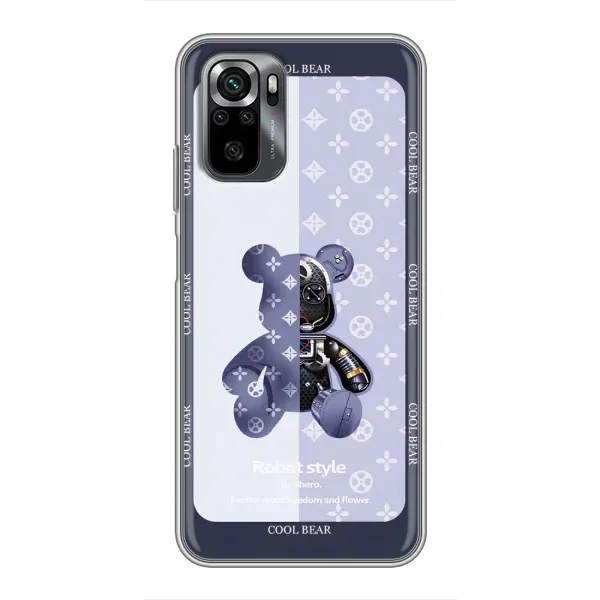 Чехол с принтом «Медвежонок LV» для Xiaomi POCO M5s