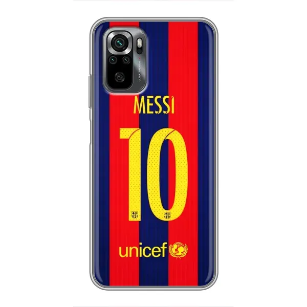 Чохол з принтом «Messi Barca 10» для Xiaomi POCO M5s