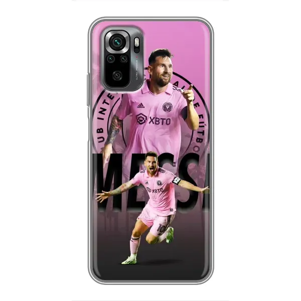 Чохол з принтом «Messi Miami» для Xiaomi POCO M5s