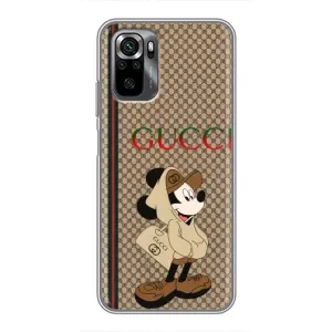 Чехлы ГУЧЧИ для Поко М5с (AlphaPrint) (Mickey GUCCI)