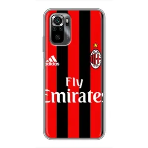 Чехлы для Xiaomi POCO M5s (VPrint) - Футбольные клубы (Milan)