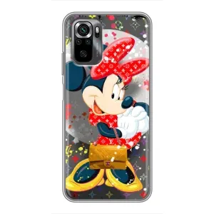 Чохол Disney Mouse Xiaomi POCO M5s (PREMIUMPrint) (Minni з бантіком)
