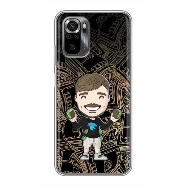 Чехол с принтом «Mister Beast» для Xiaomi POCO M5s