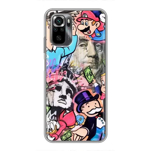 Чехол с принтом «Monopoly man» для Xiaomi POCO M5s